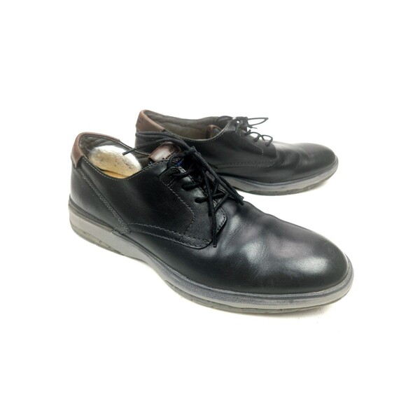 Samuel Hubbard Men\'s Bramwell Oxford Shoes Black Size 13 main image 8